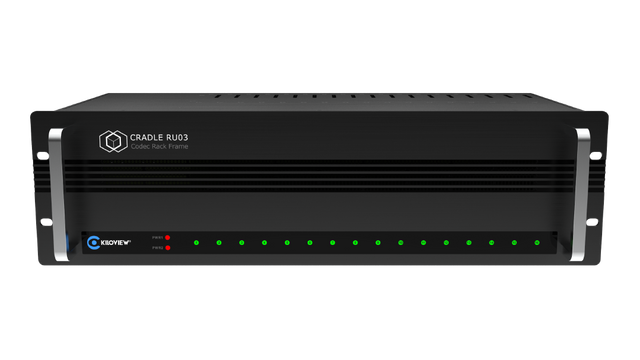 Kiloview RU03 Rackmount Codec