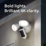 Ring B0F67KWWQH Floodlight Cam Wired Pro 2nd Gen White