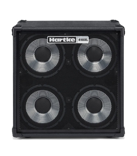 Hartke 410XL v2 4 x 10-Inch 400W Bass Cabinet for bass amplifier stage performance