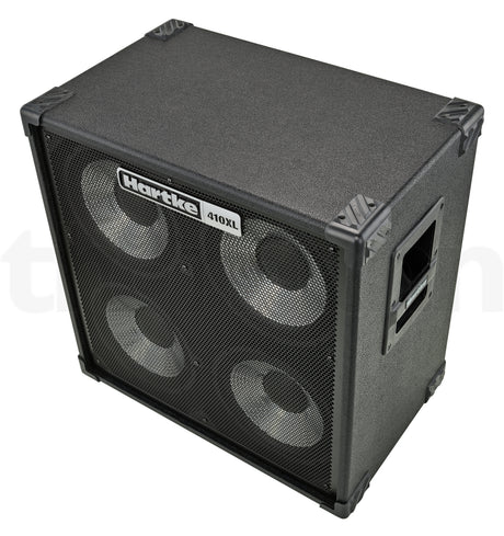 Hartke 410XL v2 4 x 10-Inch 400W Bass Cabinet for bass amplifier stage performance