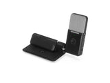 Samson Go Mic Video portable USB condenser microphone with 1080p 30fps HD webcam cardioid omnidirectional pickup and laptop clip