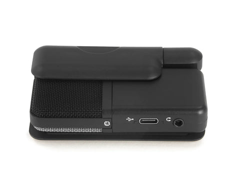 Samson Go Mic Video portable USB condenser microphone with 1080p 30fps HD webcam cardioid omnidirectional pickup and laptop clip