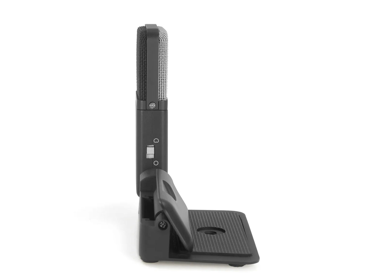 Samson Go Mic Video portable USB condenser microphone with 1080p 30fps HD webcam cardioid omnidirectional pickup and laptop clip