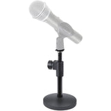 Samson MD2 desktop microphone stand for desktop microphone positioning