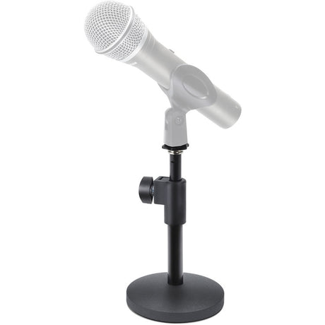 Samson MD2 desktop microphone stand for desktop microphone positioning