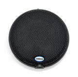 Samson UB1 USB boundary microphone with low-profile design, omnidirectional pickup, 16-bit 44.1-48kHz audio, 10-foot USB cable, solid zinc body, and steel grille