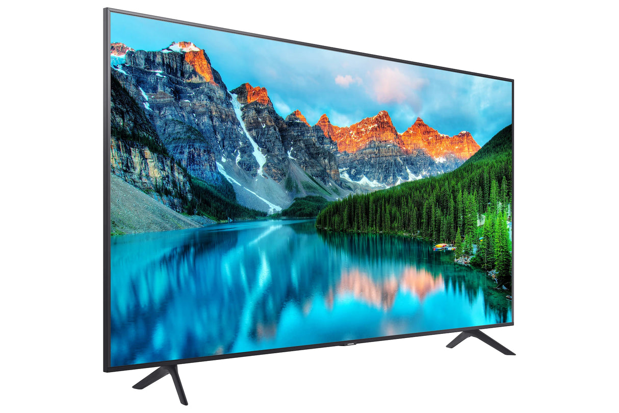 Samsung BE65T-H 65 Inch BET-H Series Crystal UHD 4K Pro TV with Business TV app HDR10 Plus Wi-Fi 5 Bluetooth and 16/7 operation