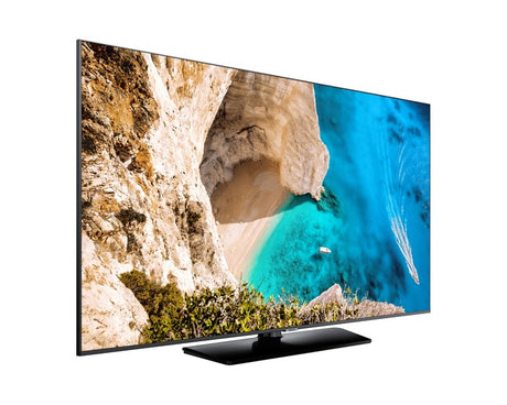 Samsung HG50NT670UFXZA 50-Inch Premium 4K UHD Hospitality TV with HDR10 Plus Samsung LYNK REACH 4.0 and bezel-less design for Guest Engagement