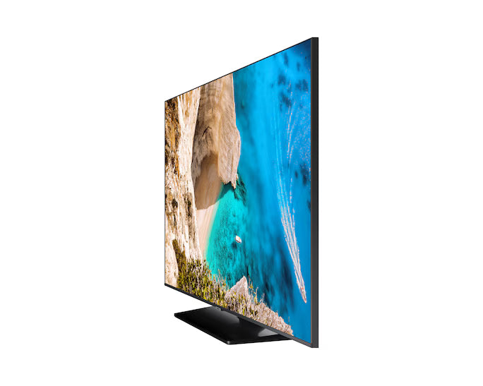 Samsung HG50NT670UFXZA 50-Inch Premium 4K UHD Hospitality TV with HDR10 Plus Samsung LYNK REACH 4.0 and bezel-less design for Guest Engagement