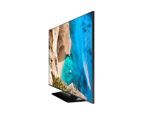 Samsung HG50NT670UFXZA 50-Inch Premium 4K UHD Hospitality TV with HDR10 Plus Samsung LYNK REACH 4.0 and bezel-less design for Guest Engagement