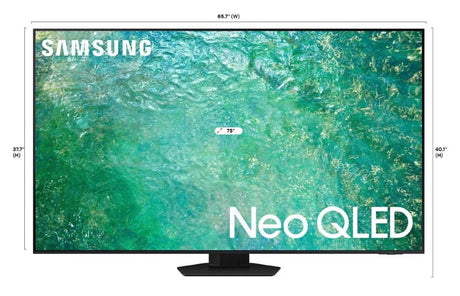 Samsung QN85C 75-inch Neo QLED 4K Smart TV with Quantum Mini LEDs Neural Quantum Processor Dolby Atmos and Gaming Hub