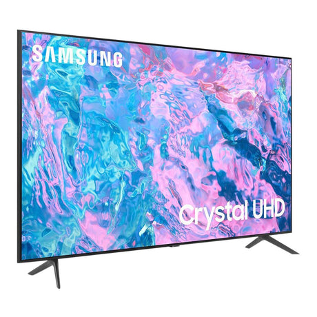 Samsung CU7000 85-Inch Class Crystal 7 Series UHD LED Smart TV with PurColor Crystal Processor Motion Xcelerator Smart Hub and Gaming Hub