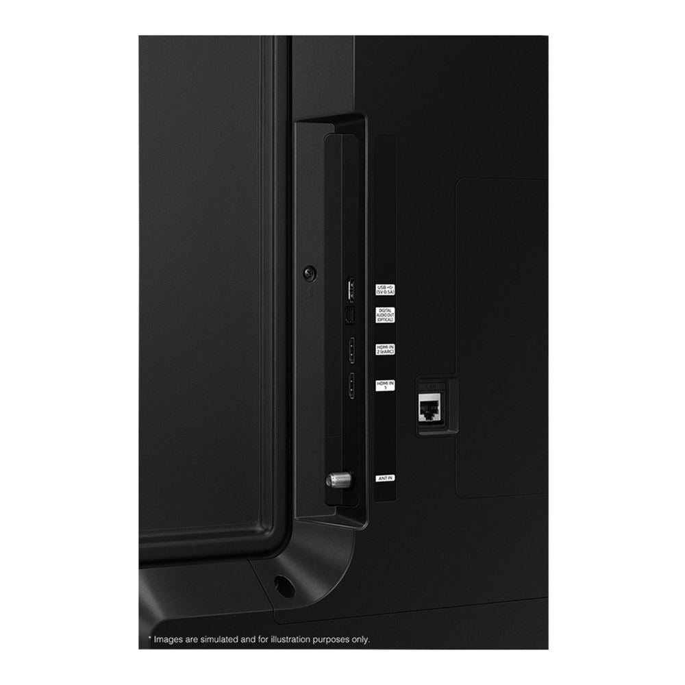 Samsung CU7000 85-Inch Class Crystal 7 Series UHD LED Smart TV with PurColor Crystal Processor Motion Xcelerator Smart Hub and Gaming Hub