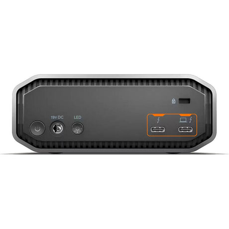 SanDisk Professional G-DRIVE PROJECT 24TB external desktop hard drive with Thunderbolt 3 and PRO-BLADE SSD Mag slot