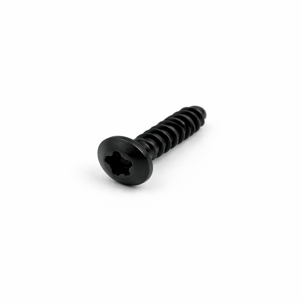 QSC SC-000441-00 M3 Torx Oval Head Plastite Screw Stainless (Pack of 4)