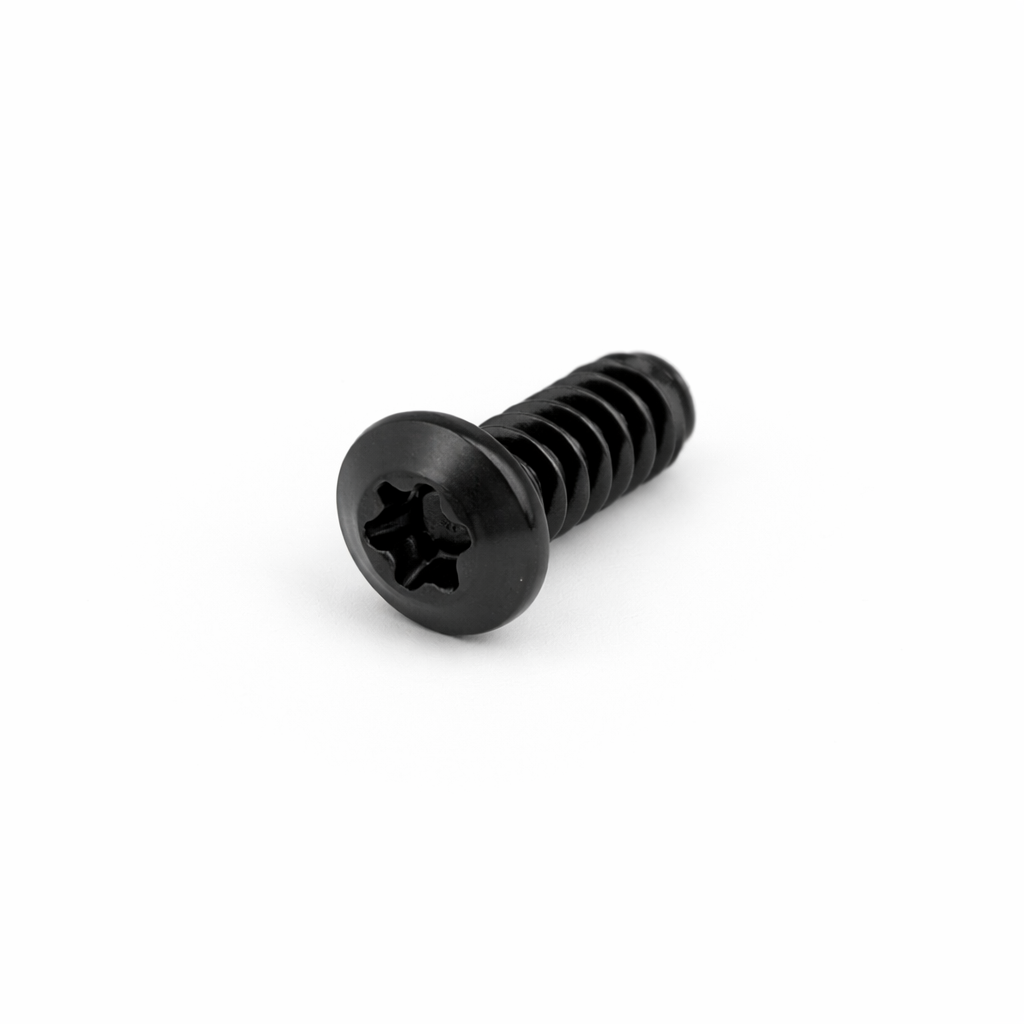 QSC SC-000452-00 M3 Torx Oval Head Machine Screw Stainless (Pack of 4)