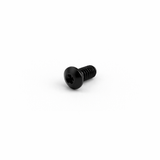 QSC SC-000560-01 M3.5 Torx Button Head Machine Screw Black Stainless (Pack of 4)