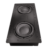 SpeakerCraft SC-HRSIW8-CAB Dual 8-inch In-Wall Subwoofer