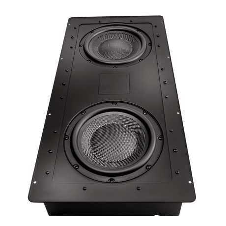 SpeakerCraft SC-HRSIW8-CAB Dual 8-inch In-Wall Subwoofer