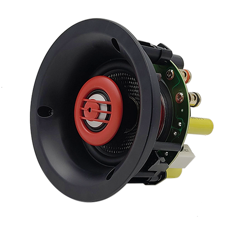 SpeakerCraft SC-IC3 3.5-Inch In-Ceiling Speaker w/ Carbon Fiber Woofer