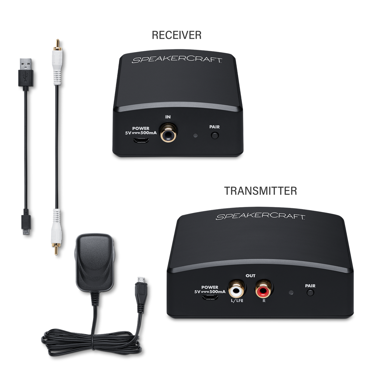 SpeakerCraft SC-WIR-SUB-KIT-INT Wireless Subwoofer Kit, International
