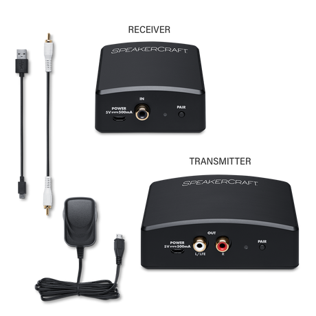 SpeakerCraft SC-WIR-SUB-KIT-US Wireless Subwoofer Transmitter & Receiver Kit