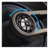 SpeakerCraft SC2-IC6 6.5" Aluminum In-Ceiling Speaker w/ AccuAim Tweeter