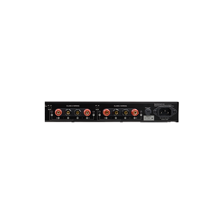 SpeakerCraft SC4-100 4-Channel 100W Analog Filtering Amplifier