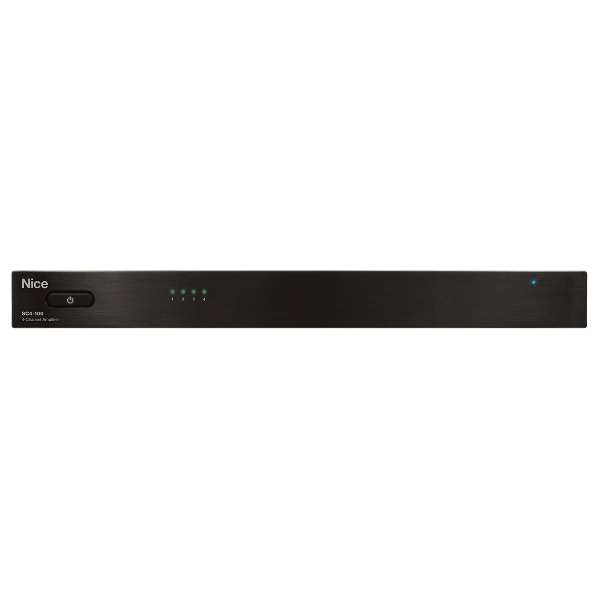 SpeakerCraft SC4-100 4-Channel 100W Analog Filtering Amplifier