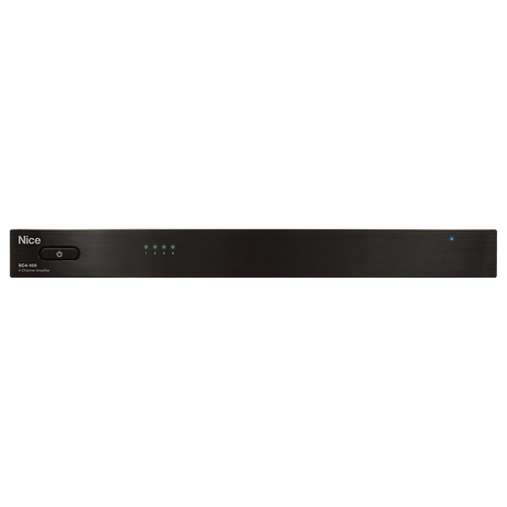 SpeakerCraft SC4-100 4-Channel 100W Analog Filtering Amplifier