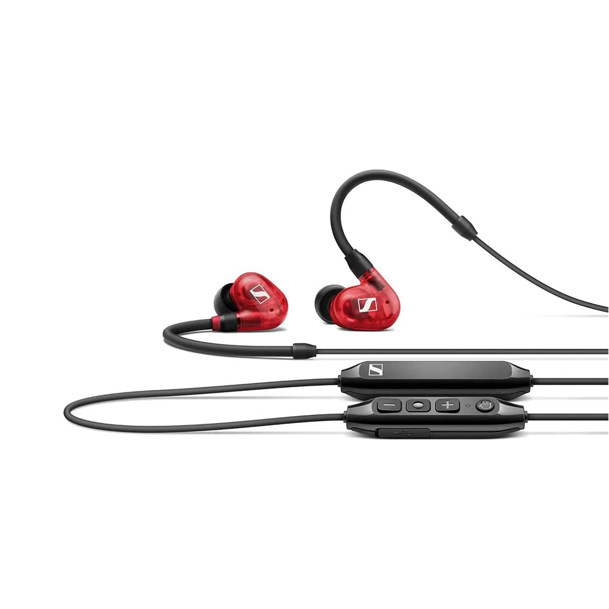 Sennheiser IE 100 PRO Wireless In-Ear Monitoring Headphone, Red