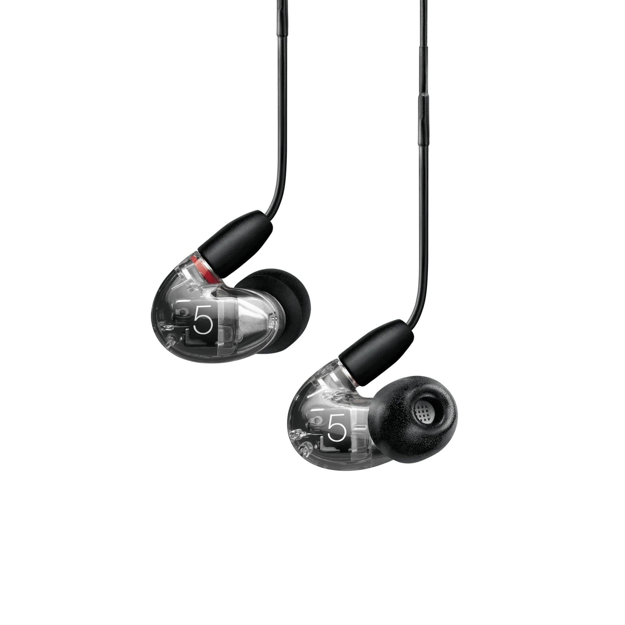 SHURE AONIC5 SE53BABK+NOBUNAGA Labs 埴舂 麗 Shure AONIC 5 Wired Sound Isolating In-Ear Headphones – AVLGEAR