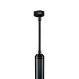 Shure PGA98D-LC gooseneck cardioid condenser drum microphone with integrated preamp, drum mount, zipper pouch, and no included cable