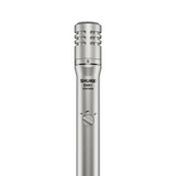 Shure SM81-LC Condenser Instrument Microphone without Cable with cardioid pickup pattern 20Hz to 20kHz response and XLR connector