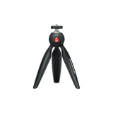 Shure MV88+ Video Kit digital stereo condenser microphone with Manfrotto PIXI tripod phone mount iOS and USB-C cables
