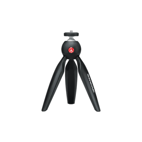 Shure MV88+ Video Kit digital stereo condenser microphone with Manfrotto PIXI tripod phone mount iOS and USB-C cables