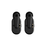 Shure MoveMic Two 2-Channel Wireless Lavalier Microphone Z7 with two clip-on mics charging case USB-C cable IPX4 rating and phone recording