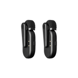 Shure MoveMic Two 2-Channel Wireless Lavalier Microphone Z7 with two clip-on mics charging case USB-C cable IPX4 rating and phone recording