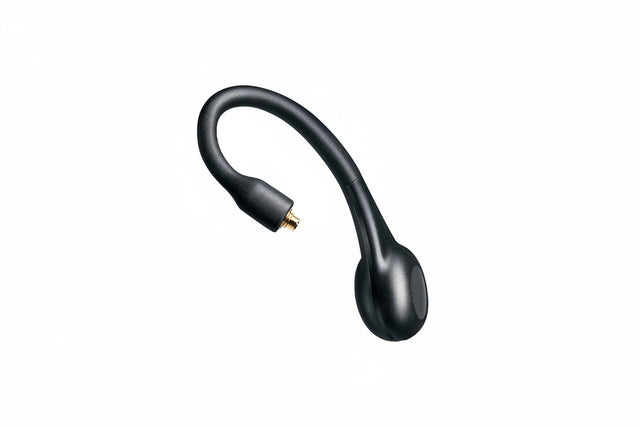 Shure RMCE-TW2 MMCX true wireless replacement adapter with over-ear secure fit and Bluetooth connectivity for detachable earphones