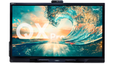 SMART Board QX065-P QX Pro Series 65-Inch Interactive Display with iQ pressure-sensitive pens 8-mic array Wi-Fi 6 and 4K camera