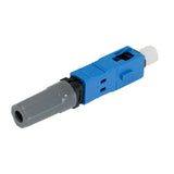 LYNN AV & Security Techlogix Networx SMU-SC Single Mode 250um/900um/2.0mm/3.0mm SC Click-On Connector, 1 Unit