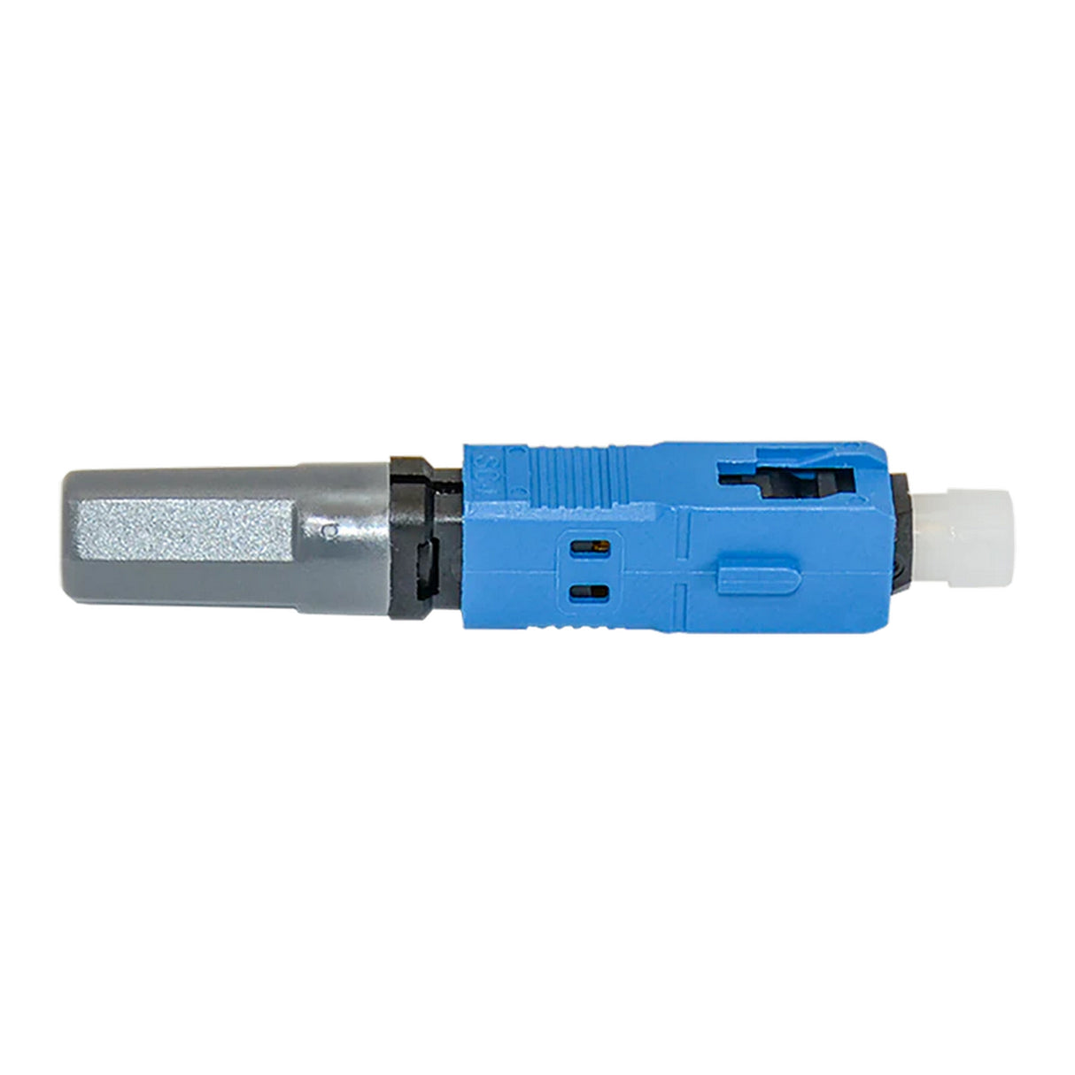 LYNN AV & Security Techlogix Networx SMU-SC Single Mode 250um/900um/2.0mm/3.0mm SC Click-On Connector, 1 Unit