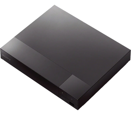Sony BDP-S3700 Blu-ray Disc player with built-in Wi-Fi Full HD 1080p DVD upscaling screen mirroring and HDMI output