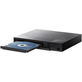Sony BDP-S3700 Blu-ray Disc player with built-in Wi-Fi Full HD 1080p DVD upscaling screen mirroring and HDMI output