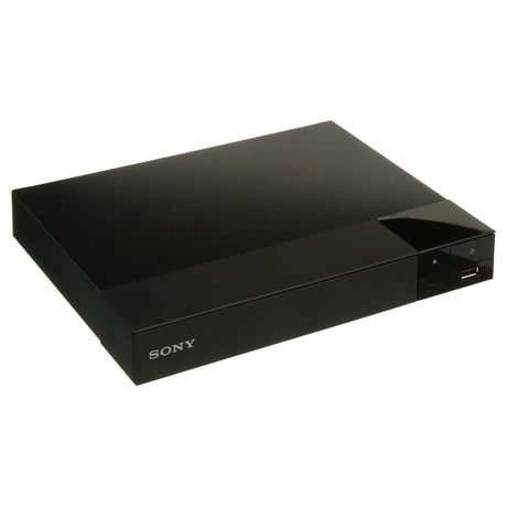 Sony BDP-S3700 Blu-ray Disc player with built-in Wi-Fi Full HD 1080p DVD upscaling screen mirroring and HDMI output