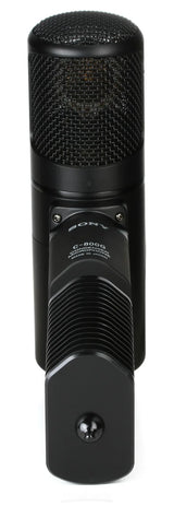 Sony C-800G studio tube condenser microphone with dual large diaphragm 6AU6 vacuum tube Peltier cooling and AC-MC800G power supply
