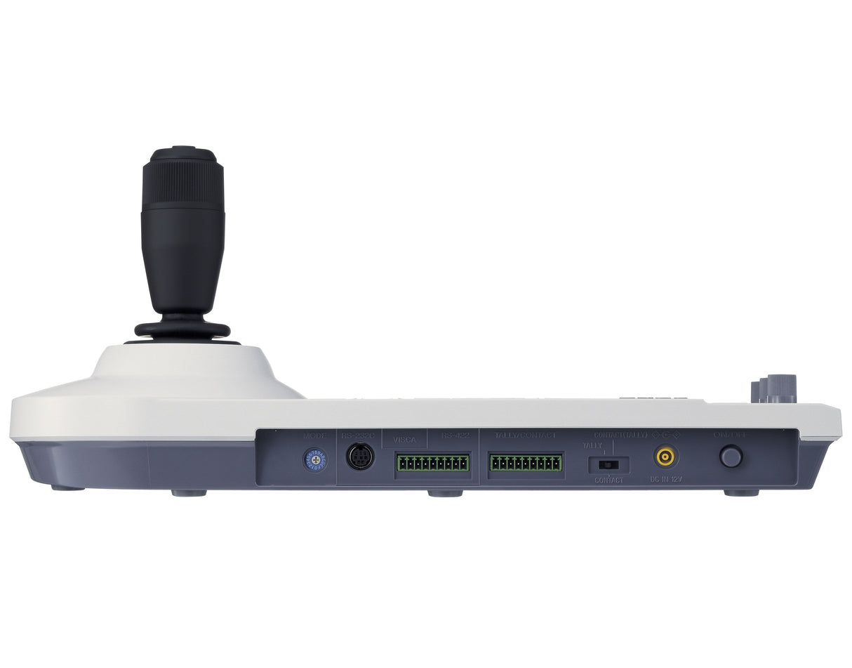 Sony RM-BR300 Joystick Remote Control Panel for Sony PTZ Cameras with VISCA control preset positions and 10 foot cable