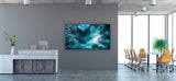 Sony Sony FW‑100BZ40J 100‑inch BRAVIA 4K Ultra HD HDR Professional Display large-format commercial display with slim aluminum bezel, delivering bright 4K HDR visuals for digital signage, corporate presentation, and professional video applications