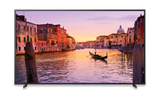Sony Sony FW‑100BZ40J 100‑inch BRAVIA 4K Ultra HD HDR Professional Display large-format commercial display with slim aluminum bezel, delivering bright 4K HDR visuals for digital signage, corporate presentation, and professional video applications
