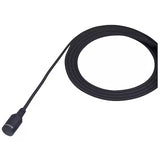 Sony ECM-44B Omnidirectional Electret Condenser Lavalier Microphone with XLR power supply barrel windscreen tie clip and mic case